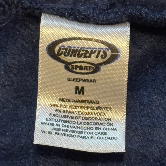 Michigan Women's Navy Blue Fleece Hoodie - Picture 5 of 14